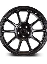 AodHan Wheels AH06 Wheel 18x10 5X114.3 25 Matte Black                                     - AH0618105114325MB - Image 2