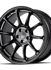 AodHan Wheels AH06 Wheel 18x10 5X114.3 25 Matte Black                                     - AH0618105114325MB - Image 3