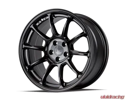 AodHan Wheels AH06 Wheel 18x10 5X114.3 25 Matte Black - AH0618105114325MB