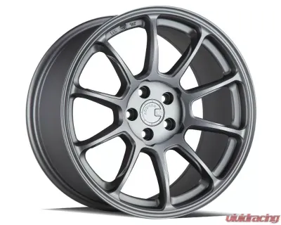 AodHan Wheels AH06 Wheel 17x9 5X100 35 Matte Gray - AH061790510035MG