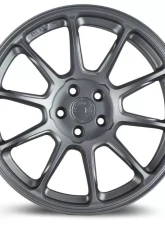 AodHan Wheels AH06 Wheel 17x9 5X100 35 Matte Gray                                     - AH061790510035MG - Image 2