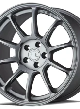 AodHan Wheels AH06 Wheel 17x9 5X100 35 Matte Gray                                     - AH061790510035MG - Image 3