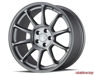 AodHan Wheels AH06 Wheel 17x9 5X100 35 Matte Gray - AH061790510035MG