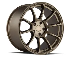 AodHan Wheels AH06 Wheel 18x10 5X114.3 25 Textured Bronze