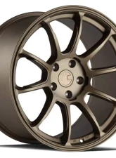 AodHan Wheels AH06 Wheel 18x10 5X114.3 25 Textured Bronze                                     - AH0618105114325BZ - Image 3
