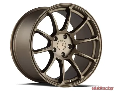 AodHan Wheels AH06 Wheel 18x10 5X114.3 25 Textured Bronze - AH0618105114325BZ