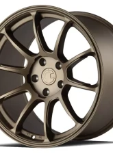 AodHan Wheels AH06 Wheel 18x10 5X114.3 25 Textured Bronze                                     - AH0618105114325BZ - Image 2