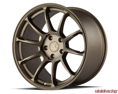 AodHan Wheels AH06 Wheel 18x10 5X114.3 25 Textured Bronze - AH0618105114325BZ