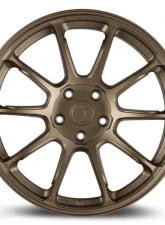 AodHan Wheels AH06 Wheel 18x10 5X114.3 25 Textured Bronze                                     - AH0618105114325BZ - Image 3
