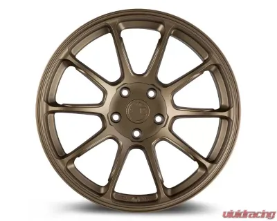 AodHan Wheels AH06 Wheel 18x10 5X114.3 25 Textured Bronze - AH0618105114325BZ