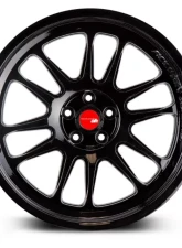 AodHan Wheels AH07 Wheel 18x9.5 5x100 35 Gloss Black                                     - AH071895510035FGB - Image 2
