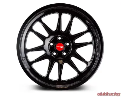 AodHan Wheels AH07 Wheel 18x9.5 5x100 35 Gloss Black - AH071895510035FGB