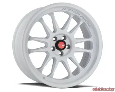 AodHan Wheels AH07 Wheel 18x9.5 5x114.3 30 Gloss White - AH0718955114330FW