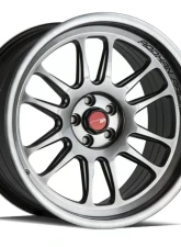 AodHan Wheels AH07 Wheel 18x9.5 5x100 35 Hyper Black                                     - AH071895510035HB - Image 3