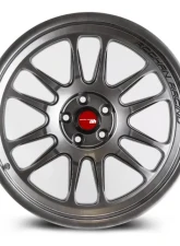 AodHan Wheels AH07 Wheel 18x9.5 5x100 35 Hyper Black                                     - AH071895510035HB - Image 2