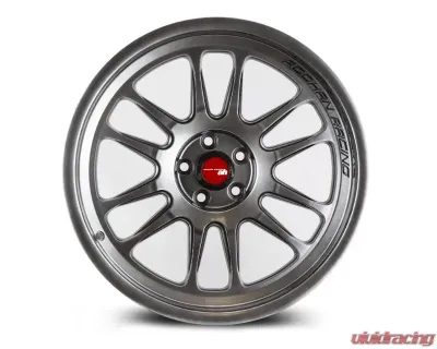 AodHan Wheels AH07 Wheel 18x9.5 5x100 35 Hyper Black - AH071895510035HB