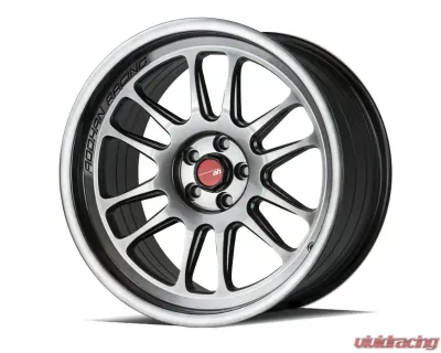 AodHan Wheels AH07 Wheel 18x9.5 5x100 35 Hyper Black - AH071895510035HB