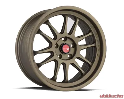 AodHan Wheels AH07 Wheel 18x8.5 5x100 35 Textured Bronze - AH071885510035SBC