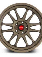 AodHan Wheels AH07 Wheel 18x8.5 5x100 35 Textured Bronze                                     - AH071885510035SBC - Image 2