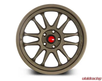 AodHan Wheels AH07 Wheel 18x8.5 5x100 35 Textured Bronze - AH071885510035SBC