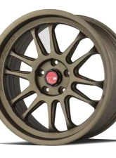 AodHan Wheels AH07 Wheel 18x8.5 5x100 35 Textured Bronze                                     - AH071885510035SBC - Image 3