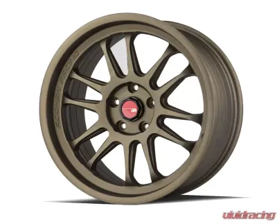 AodHan Wheels AH07 Wheel 18x8.5 5x100 35 Textured Bronze - AH071885510035SBC