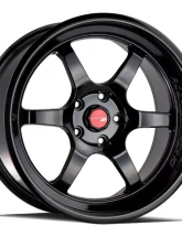 AodHan Wheels AH08 Wheel 18x8.5 5x114.3 35 Gloss Black                                     - AH0818855114335FGB - Image 3