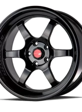 AodHan Wheels AH08 Wheel 18x8.5 5x114.3 35 Gloss Black                                     - AH0818855114335FGB - Image 2