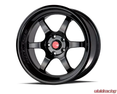 AodHan Wheels AH08 Wheel 18x8.5 5x114.3 35 Gloss Black - AH0818855114335FGB