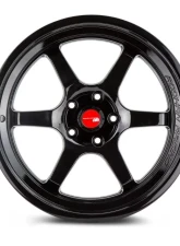 AodHan Wheels AH08 Wheel 18x8.5 5x114.3 35 Gloss Black                                     - AH0818855114335FGB - Image 3
