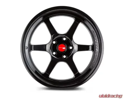 AodHan Wheels AH08 Wheel 18x8.5 5x114.3 35 Gloss Black - AH0818855114335FGB