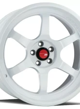 AodHan Wheels AH08 Wheel 18x8.5 5x114.3 35 Gloss White                                     - AH0818855114335FW - Image 3