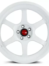 AodHan Wheels AH08 Wheel 18x8.5 5x114.3 35 Gloss White                                     - AH0818855114335FW - Image 2