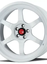 AodHan Wheels AH08 Wheel 18x8.5 5x114.3 35 Gloss White                                     - AH0818855114335FW - Image 3