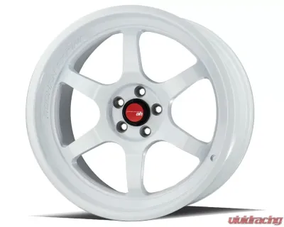 AodHan Wheels AH08 Wheel 18x8.5 5x114.3 35 Gloss White - AH0818855114335FW