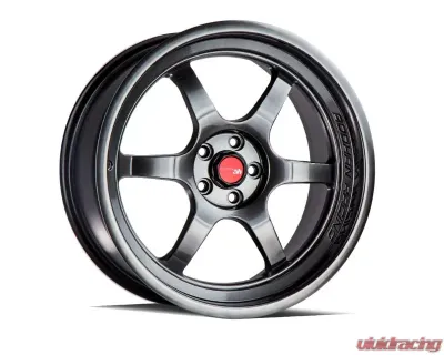 AodHan Wheels AH08 Wheel 18x9.5 5x100 35 Hyper Black - AH081895510035HB