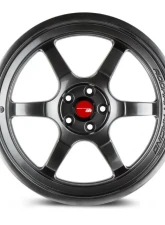 AodHan Wheels AH08 Wheel 18x9.5 5x100 35 Hyper Black                                     - AH081895510035HB - Image 2