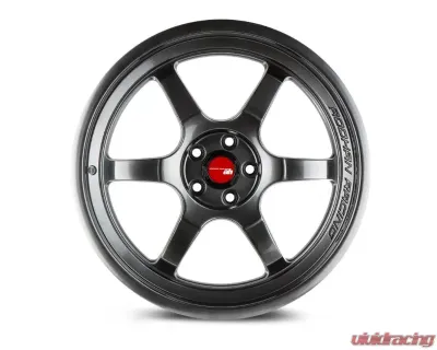 AodHan Wheels AH08 Wheel 18x9.5 5x100 35 Hyper Black - AH081895510035HB