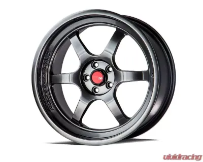 AodHan Wheels AH08 Wheel 18x9.5 5x100 35 Hyper Black - AH081895510035HB
