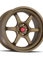 AodHan Wheels AH08 Wheel 18x8.5 5x114.3 35 Textured Bronze                                     - AH0818855114335SBC - Image 3