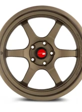 AodHan Wheels AH08 Wheel 18x8.5 5x114.3 35 Textured Bronze                                     - AH0818855114335SBC - Image 2