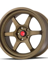 AodHan Wheels AH08 Wheel 18x8.5 5x114.3 35 Textured Bronze                                     - AH0818855114335SBC - Image 3