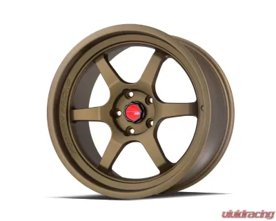 AodHan Wheels AH08 Wheel 18x8.5 5x114.3 35 Textured Bronze - AH0818855114335SBC