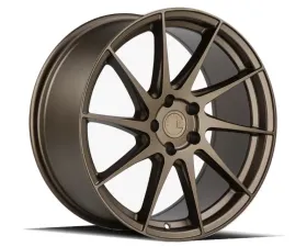 AodHan Wheels AH09 Wheel 18x9.5 (Driver Side) 5x100 35 Matte Bronze