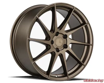 AodHan Wheels AH09 Wheel 18x8.5 (Passenger Side) 5x100 35 Matte Bronze - AH91885510035BZ_P