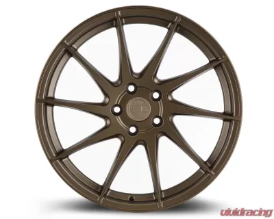 AodHan Wheels AH09 Wheel 18x8.5 (Passenger Side) 5x100 35 Matte Bronze - AH91885510035BZ_P