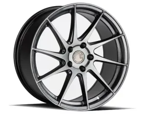 AodHan Wheels AH09 Wheel 18x9.5 (Driver Side) 5x100 35 Hyper Black