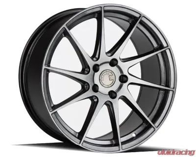 AodHan Wheels AH09 Wheel 18x9.5 (Driver Side) 5x112 35 Hyper Black - AH91895511235HB_D