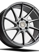 AodHan Wheels AH09 Wheel 18x9.5 (Driver Side) 5x112 35 Hyper Black                                     - AH91895511235HB_D - Image 2