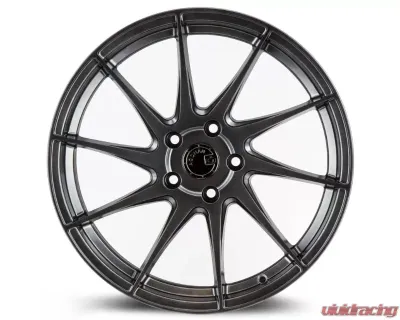 AodHan Wheels AH09 Wheel 18x9.5 (Driver Side) 5x112 35 Hyper Black - AH91895511235HB_D